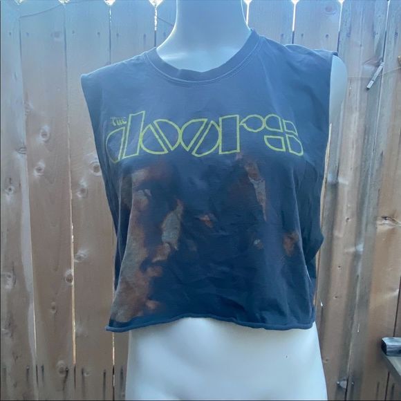 Winterland Doors cropped grading t-shirt size XL - Picture 3 of 7